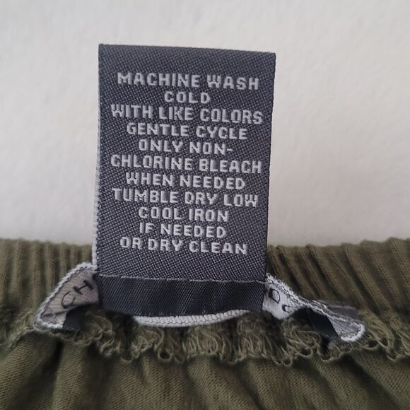 Chelsea & Theodore Green Peasant Renaissance Ren Fest Gremlincore Goblincore L - Picture 4 of 6